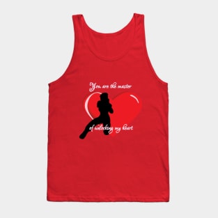 Unlock Heart Tank Top